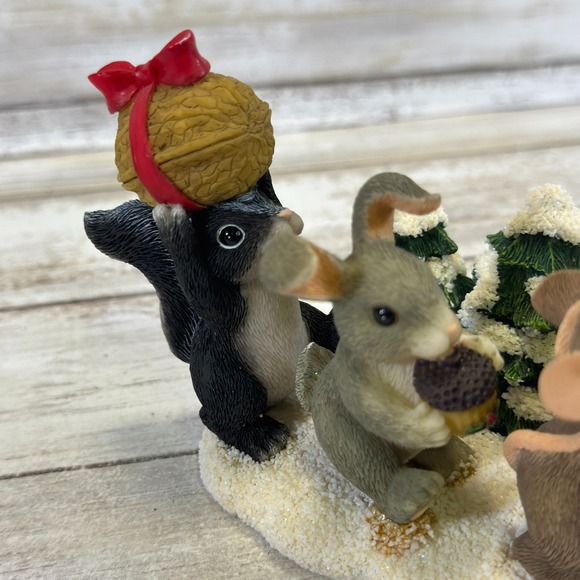 Charming Tails Figurine ~ Follow The‎ Star ~ 98/214 Fitz and Floyd - Picture 3 of 5